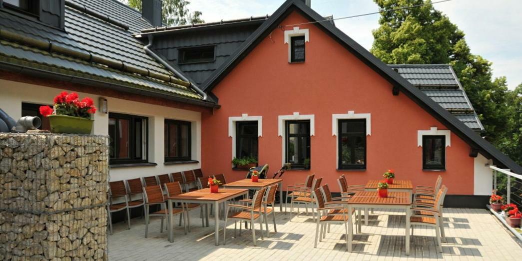 Penzion Lazy Daisy Janov nad Nisou Dış mekan fotoğraf